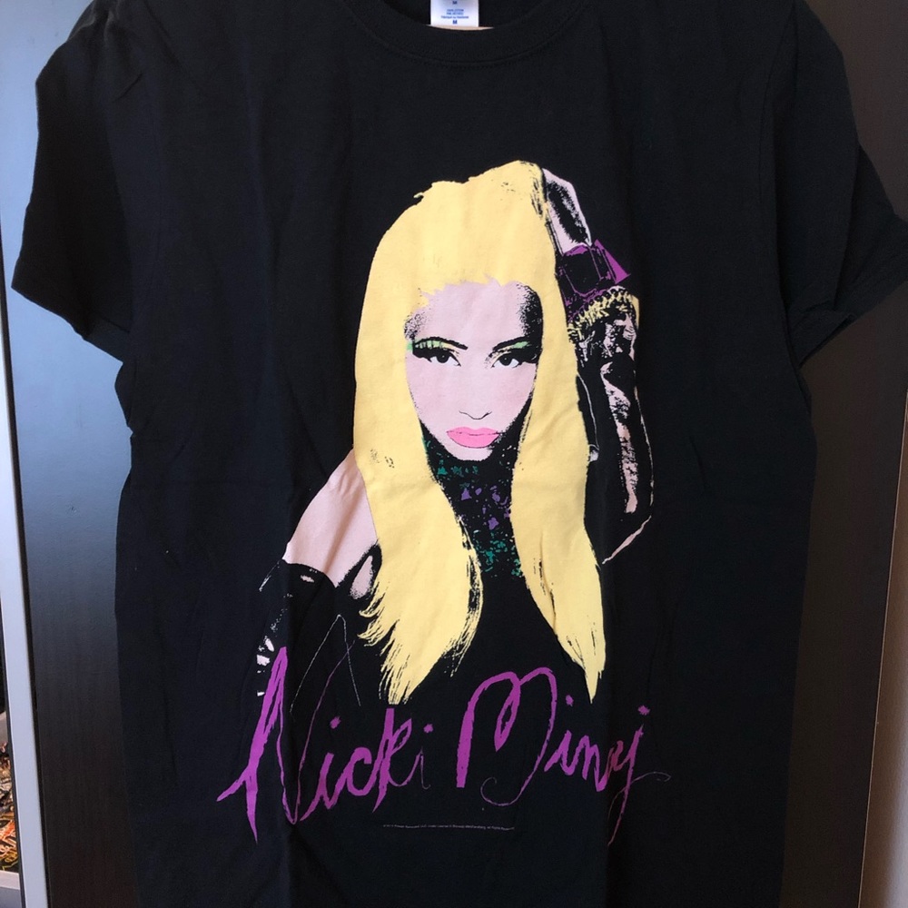 Nicki Minaj Tour Merch Shirt